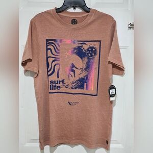 Maui and sons T-Shirt Multicolor 100%Cotton Men's Size M